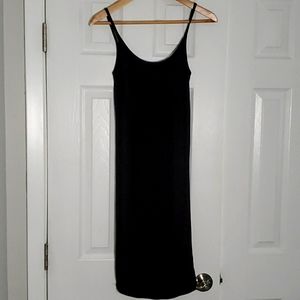 Olivaceous slip dress